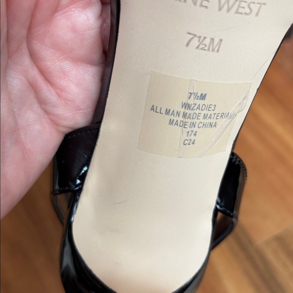 NWOT Nine West heels - Picture 5 of 8